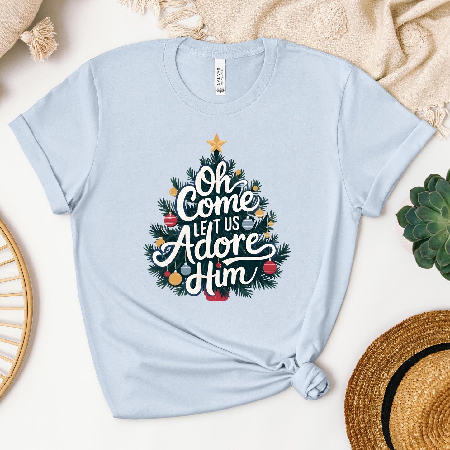 Oh Come Let Us Adore Him 07