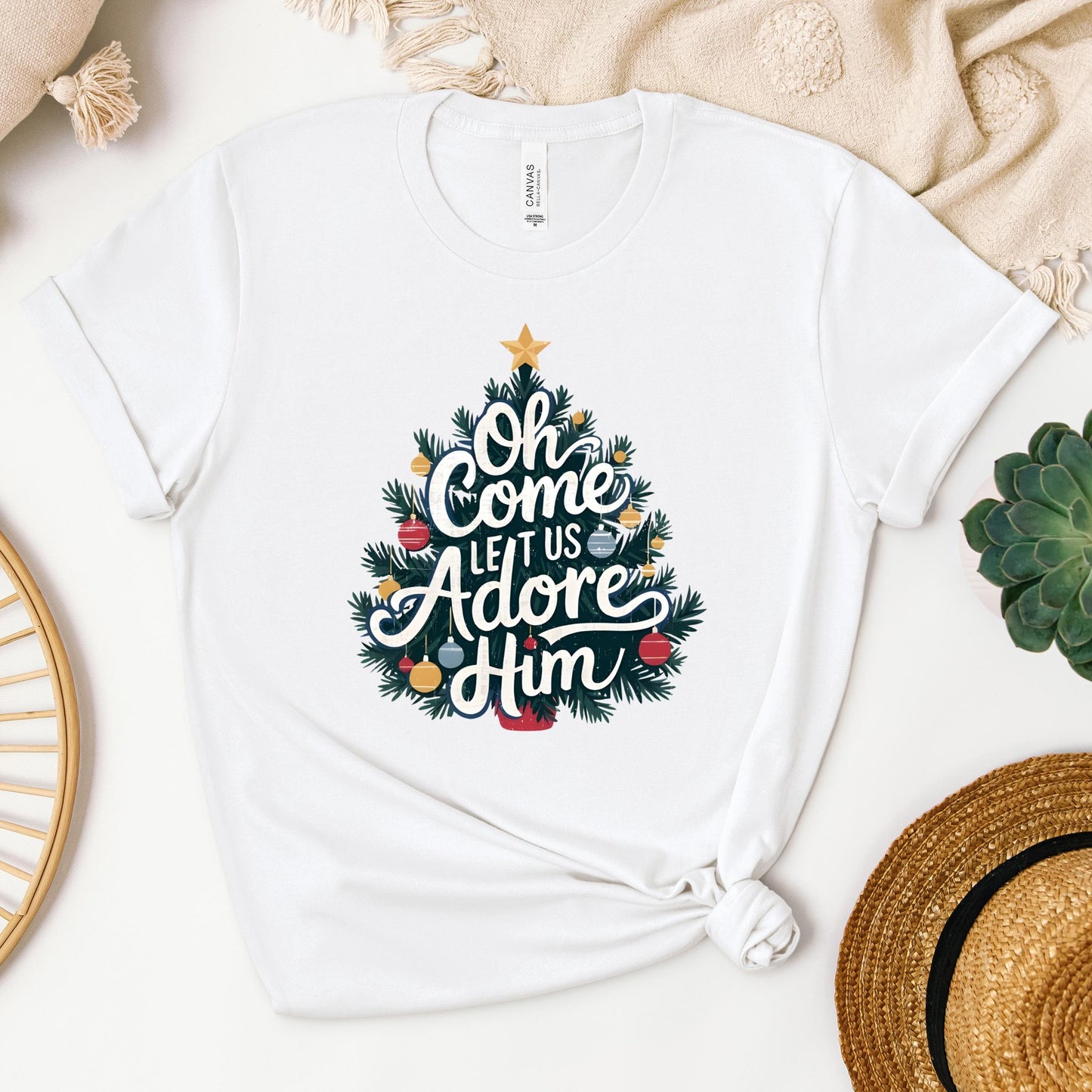 Oh Come Let Us Adore Him 07