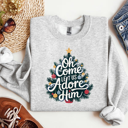 Oh Come Let Us Adore Him 07