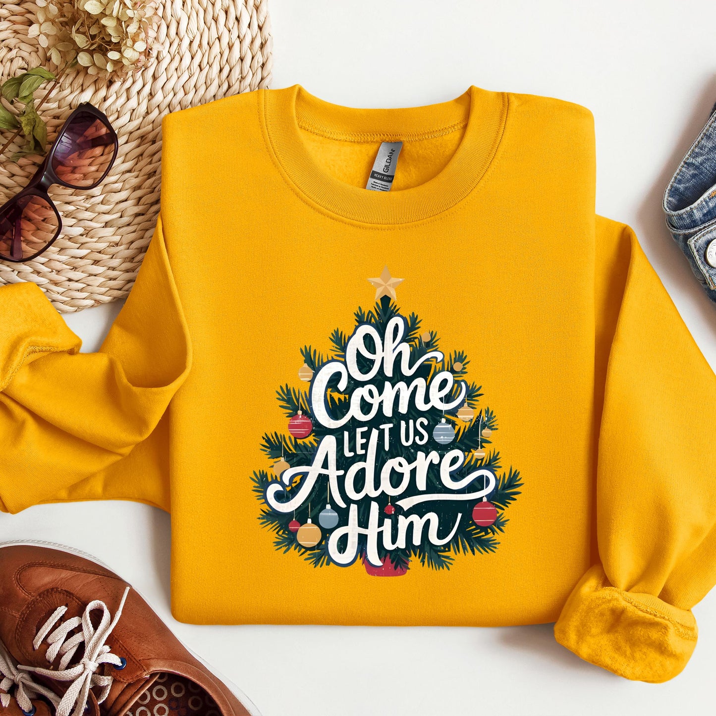 Oh Come Let Us Adore Him 07