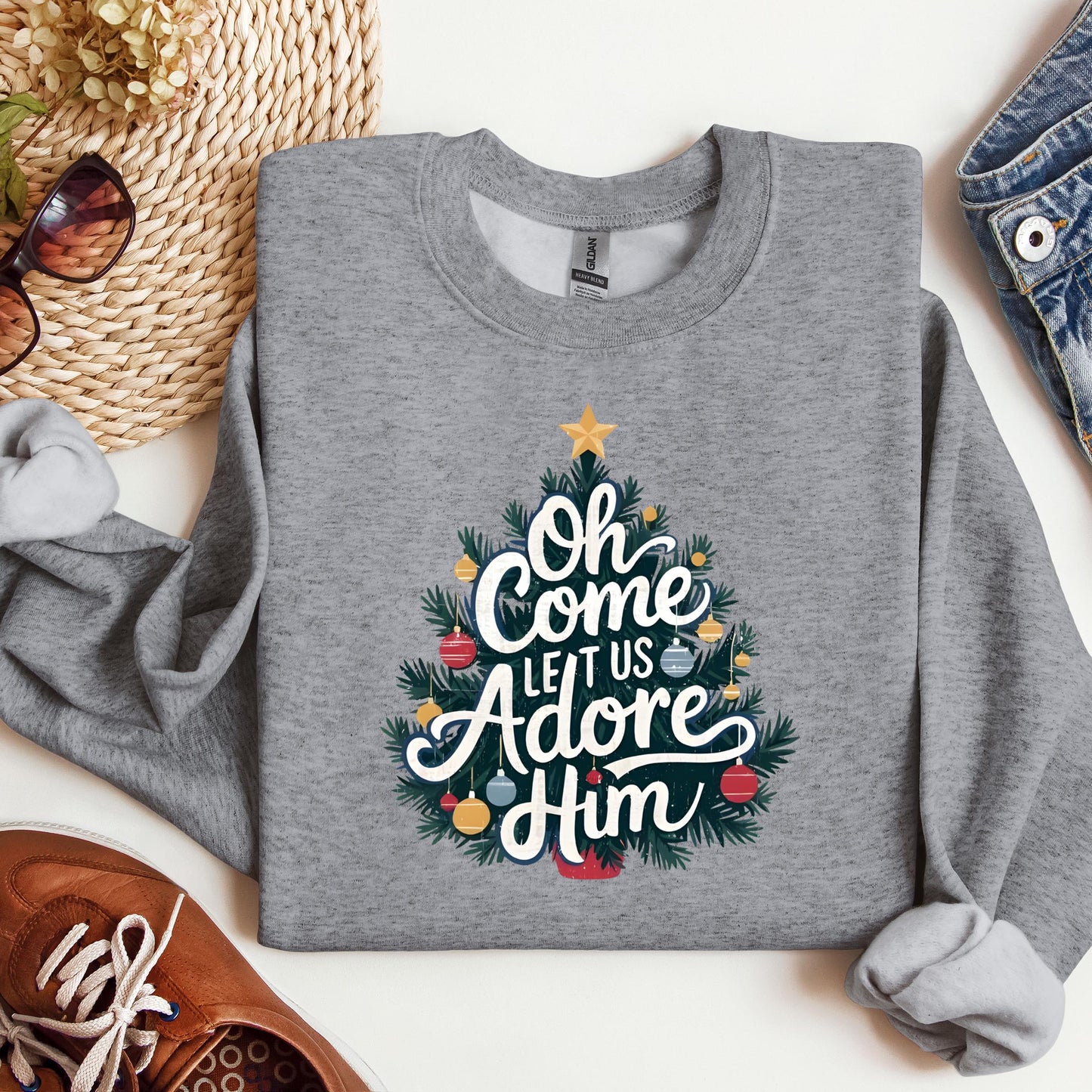 Oh Come Let Us Adore Him 07