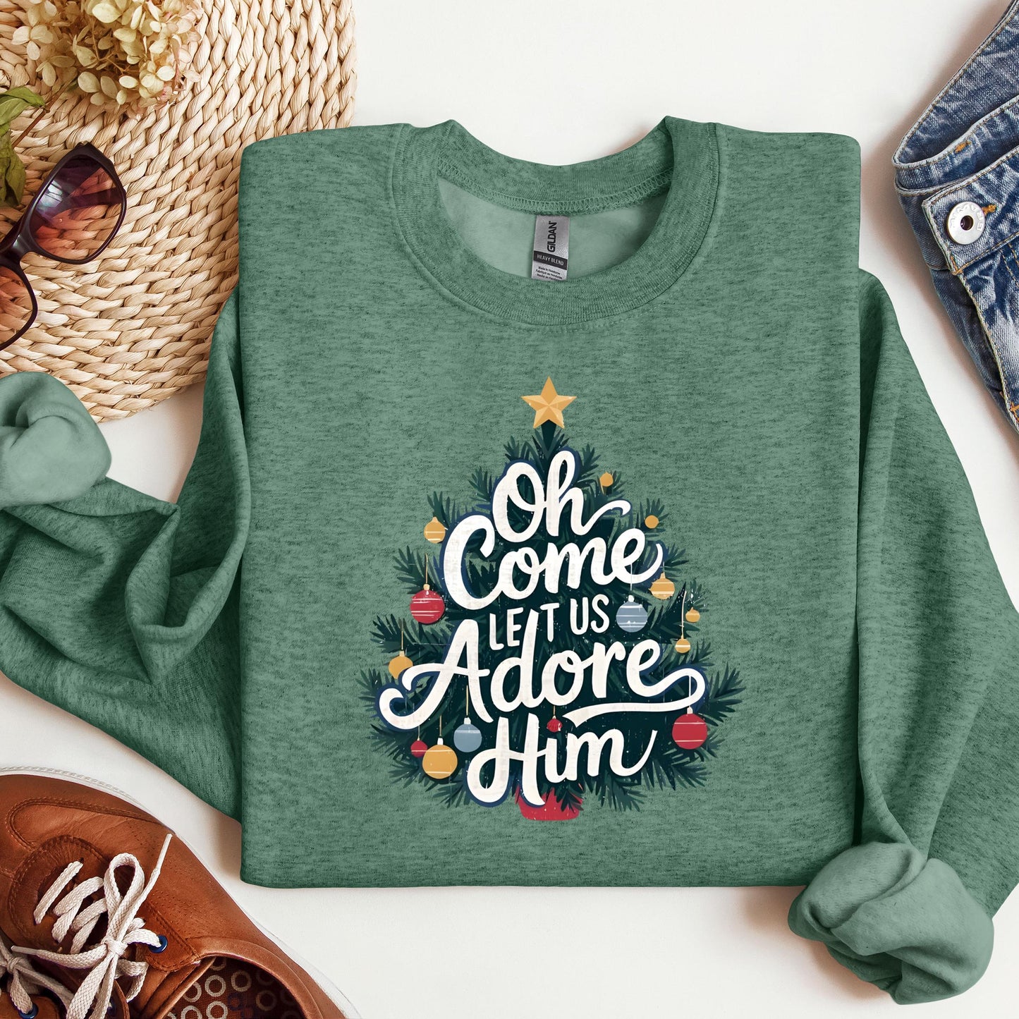 Oh Come Let Us Adore Him 07