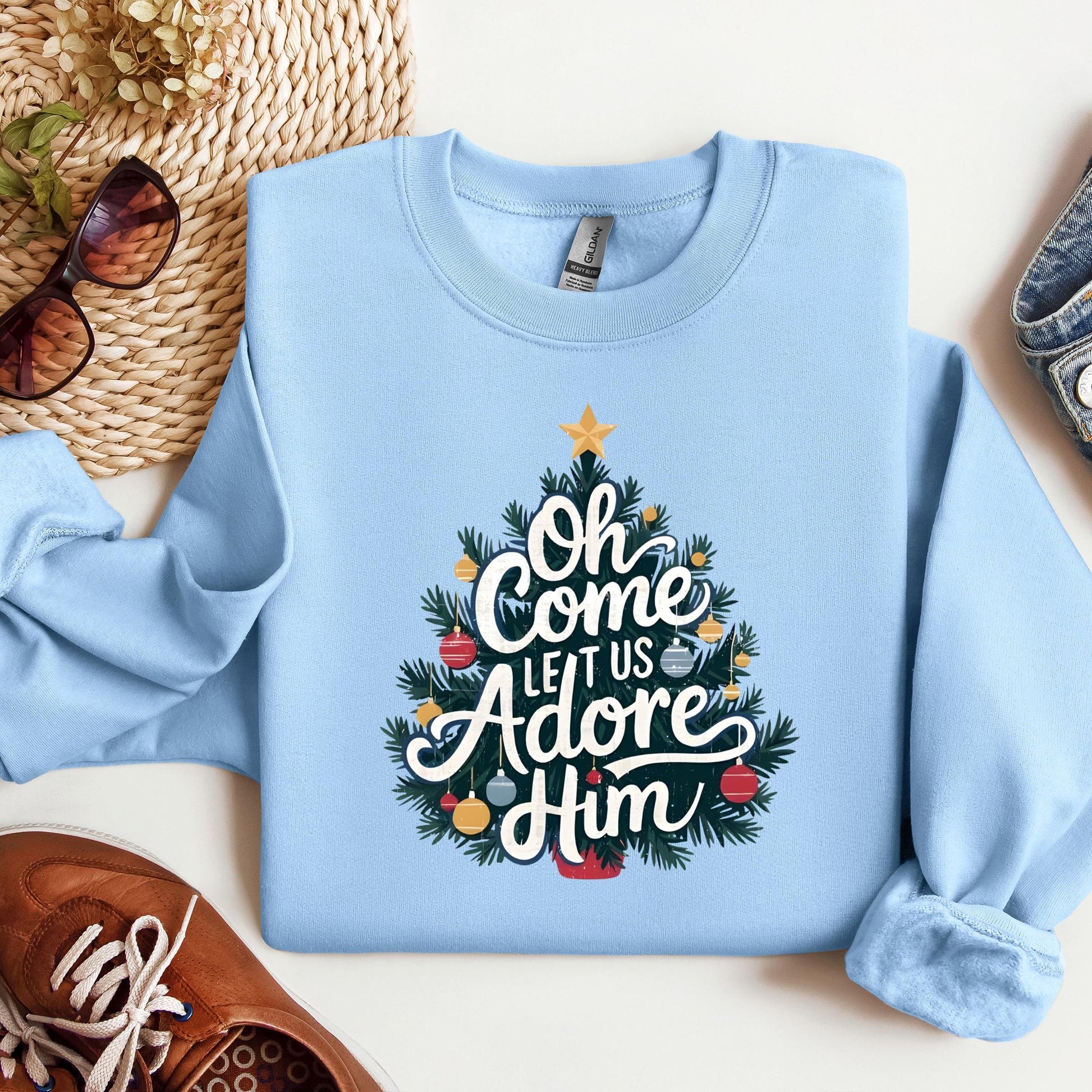 Oh Come Let Us Adore Him 07