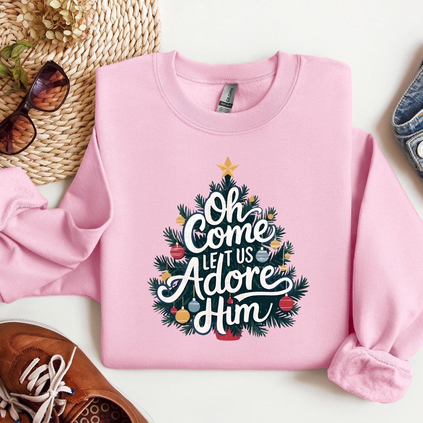 Oh Come Let Us Adore Him 07