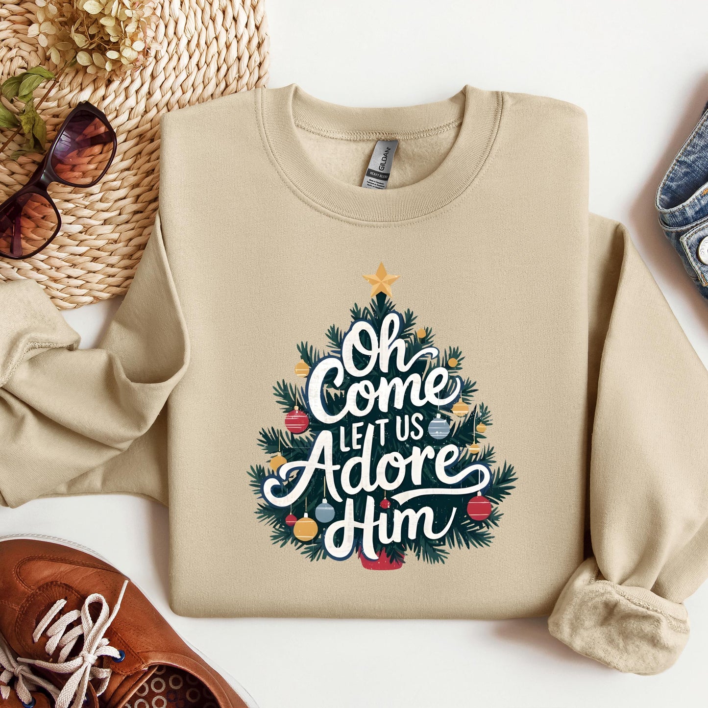 Oh Come Let Us Adore Him 07