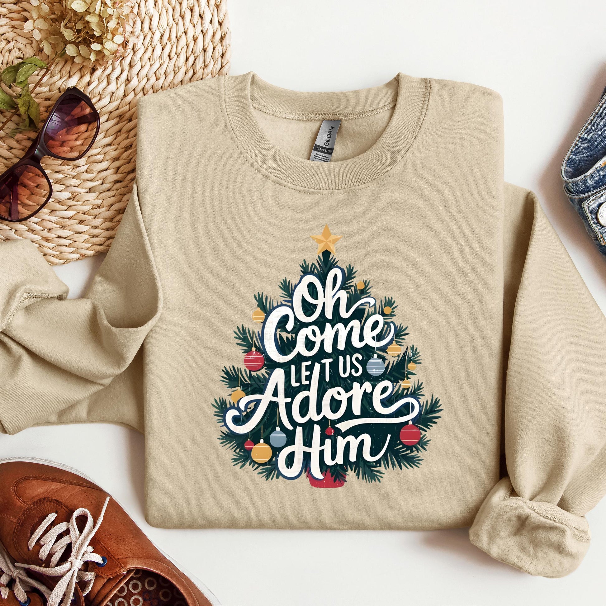 Oh Come Let Us Adore Him 07