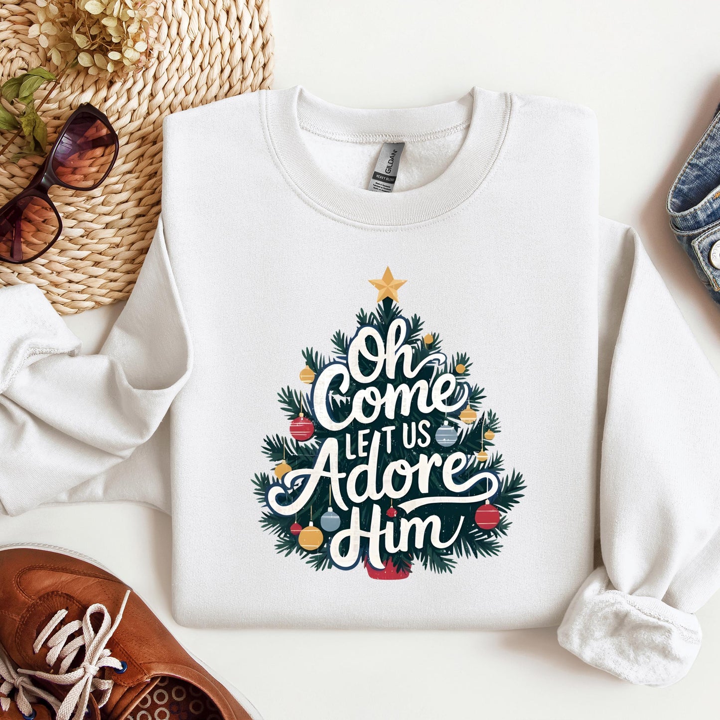 Oh Come Let Us Adore Him 07