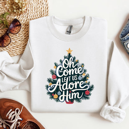 Oh Come Let Us Adore Him 07