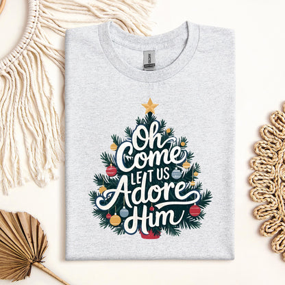 Oh Come Let Us Adore Him 07