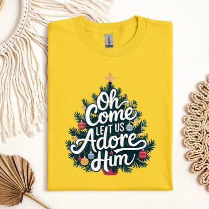 Oh Come Let Us Adore Him 07