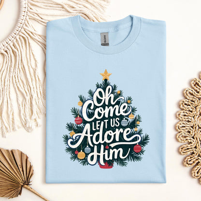 Oh Come Let Us Adore Him 07