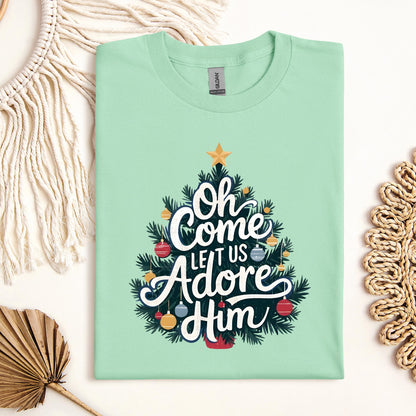 Oh Come Let Us Adore Him 07