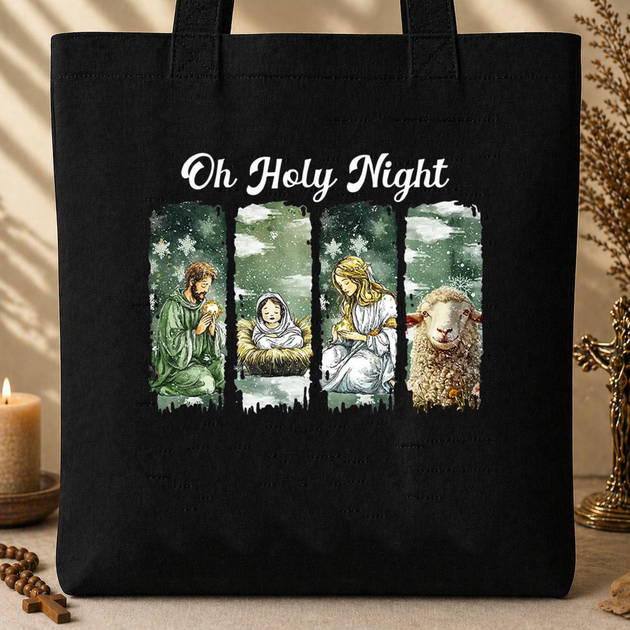 Oh Holy Night 01 Tote Bag