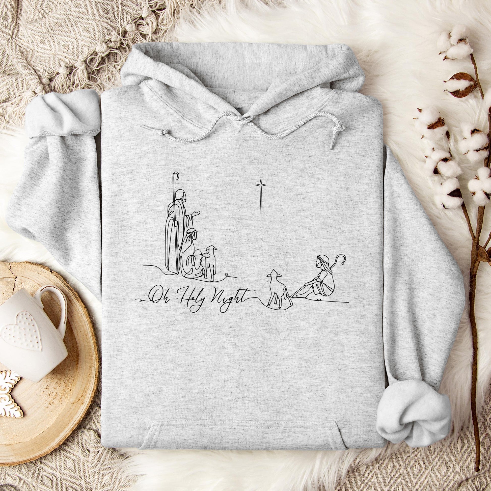 Oh Holy Night Hoodie
