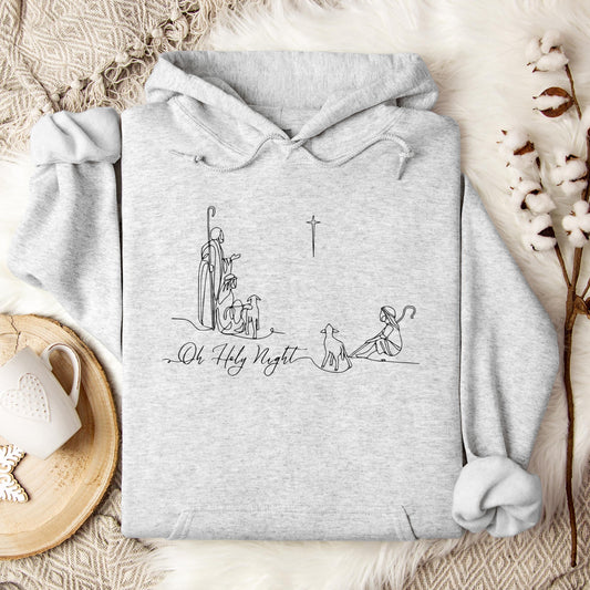 Oh Holy Night Hoodie