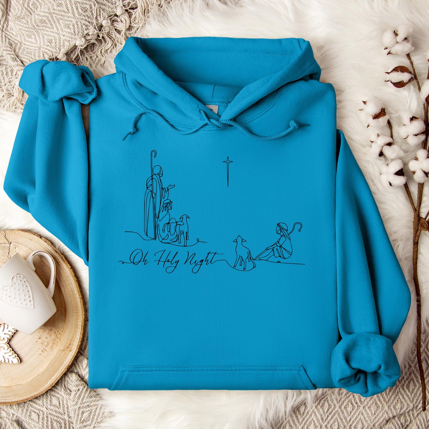 Oh Holy Night Hoodie