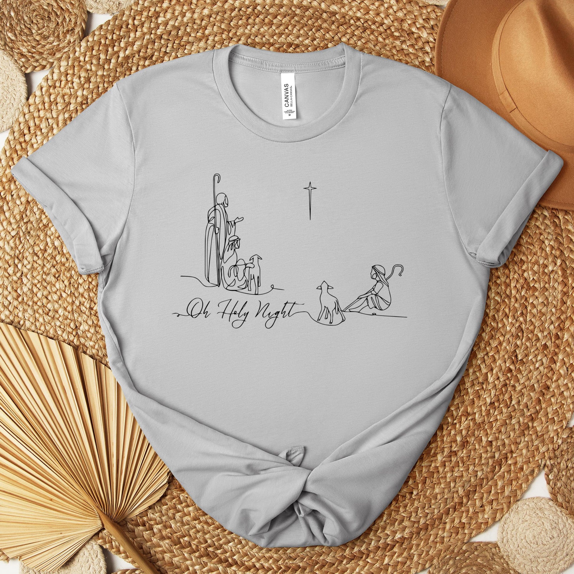 Oh Holy Night Premium T-shirt