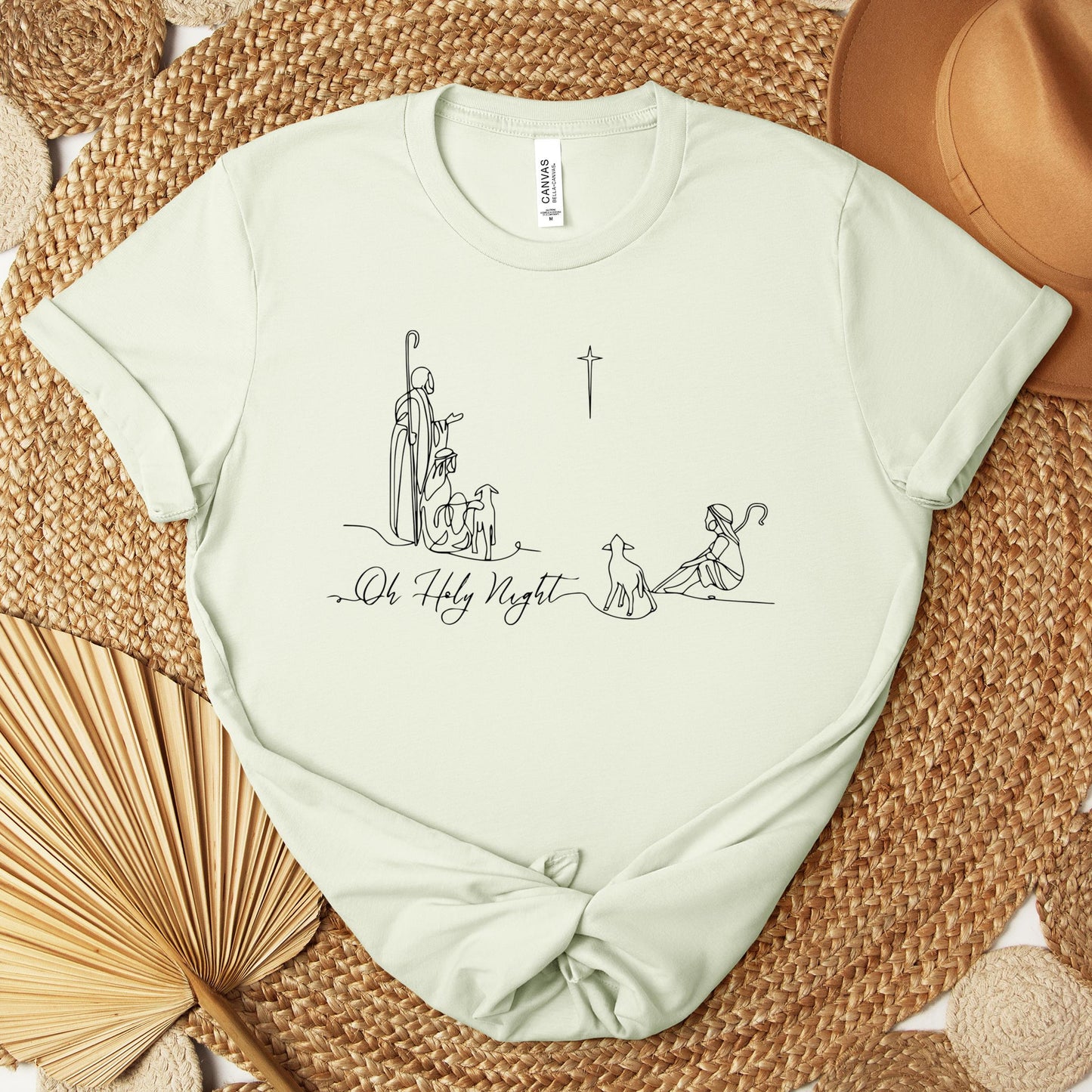 Oh Holy Night Premium T-shirt