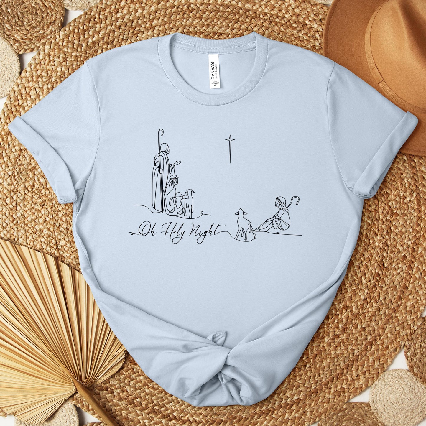 Oh Holy Night Premium T-shirt