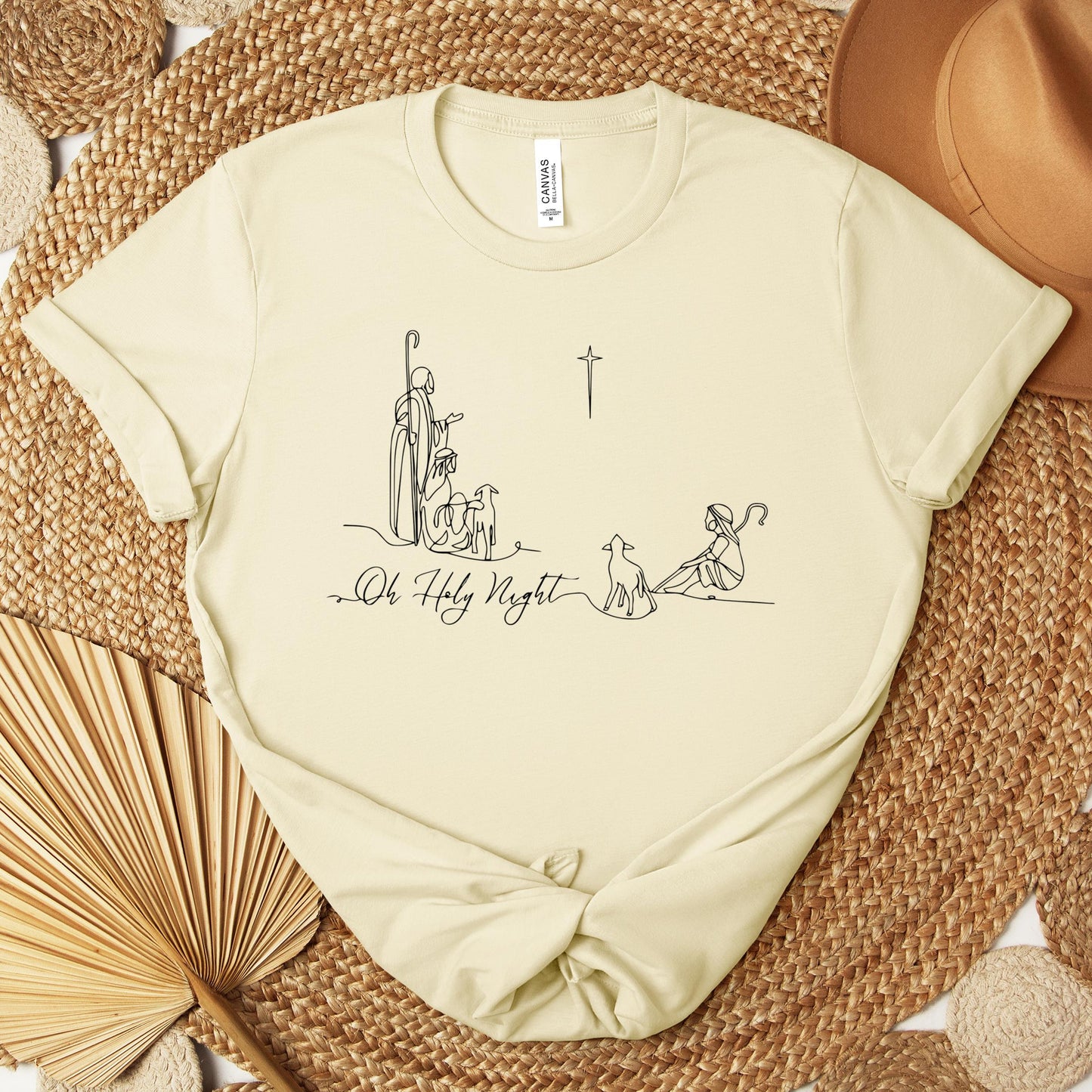 Oh Holy Night Premium T-shirt