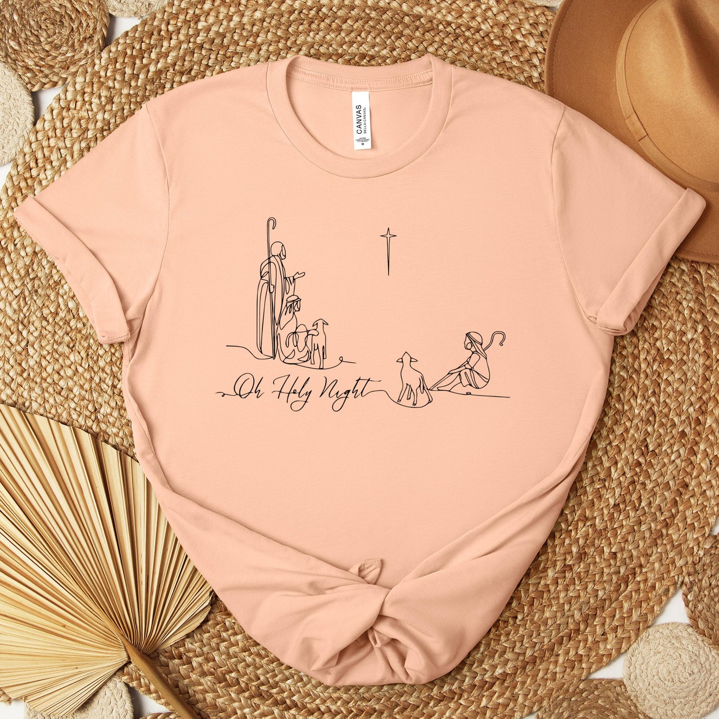 Oh Holy Night Premium T-shirt