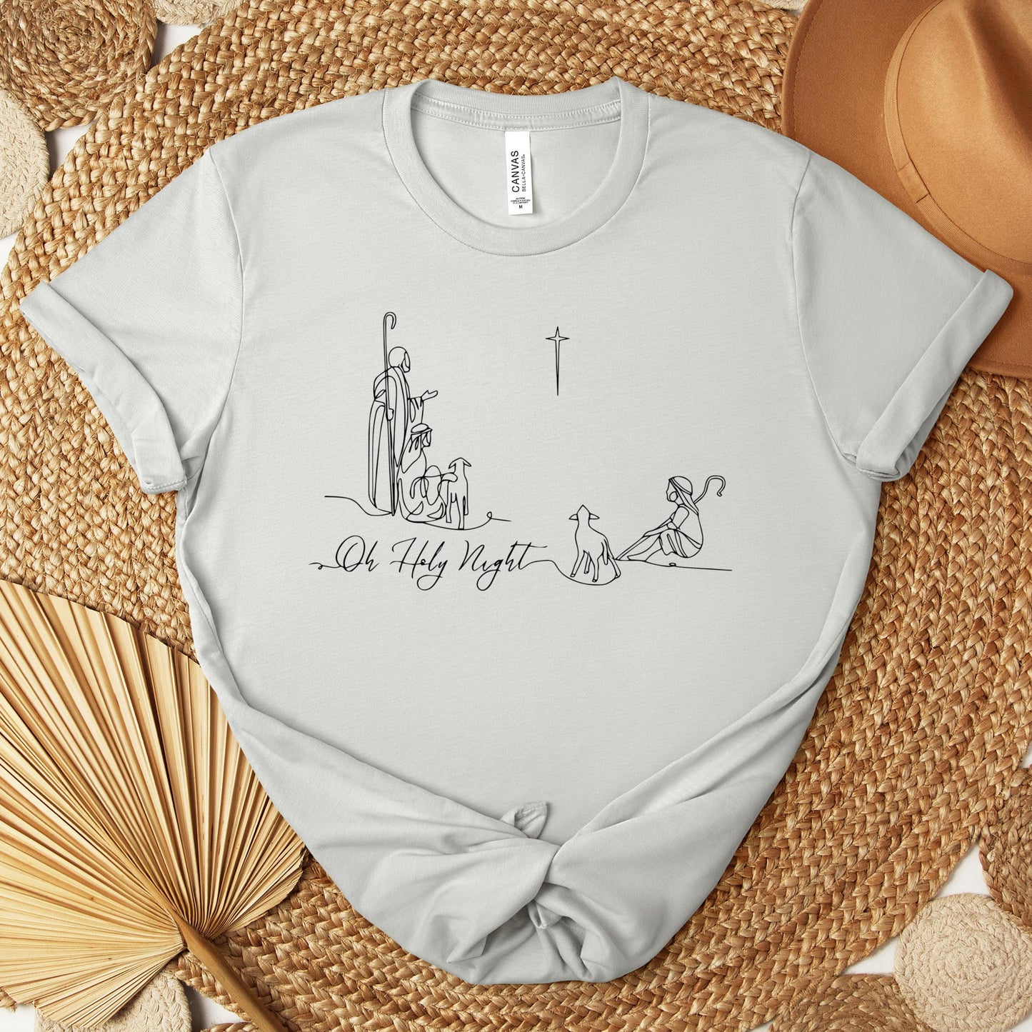 Oh Holy Night Premium T-shirt