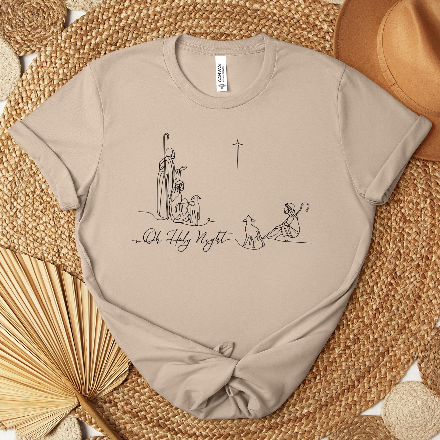 Oh Holy Night Premium T-shirt