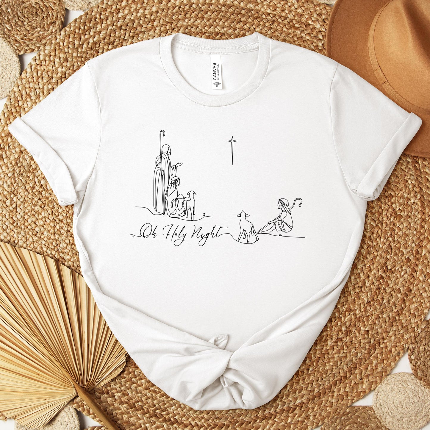 Oh Holy Night Premium T-shirt