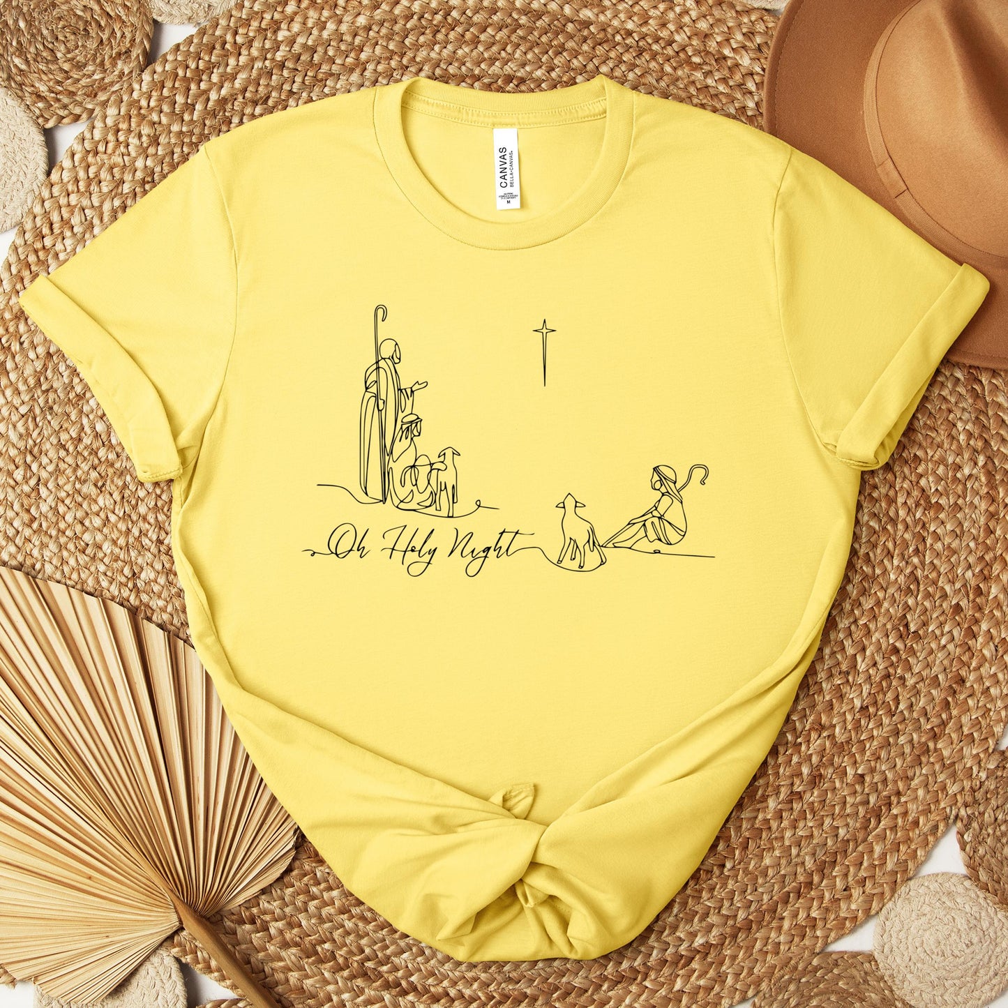 Oh Holy Night Premium T-shirt