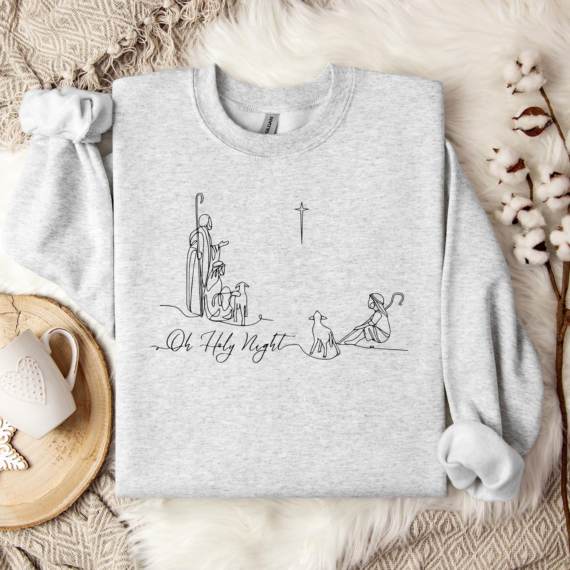 Oh Holy Night Sweatshirt