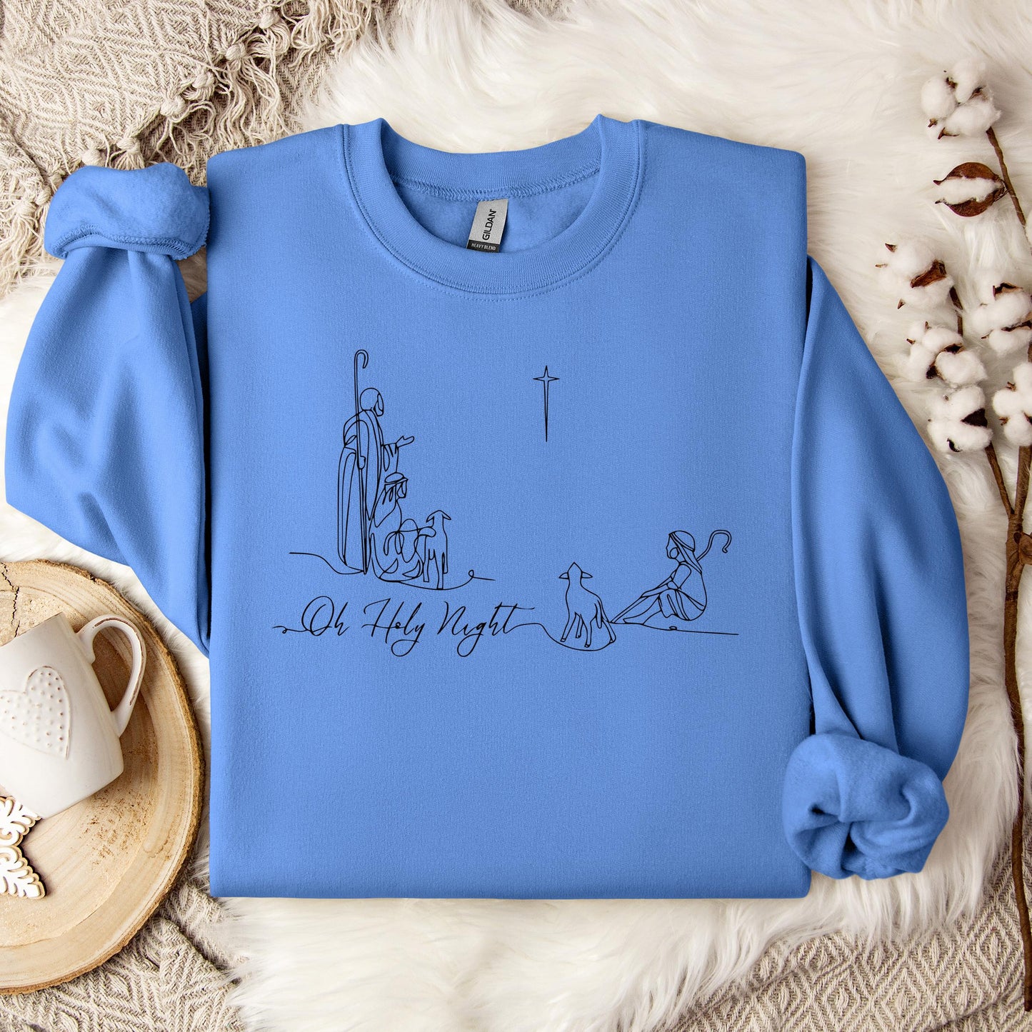 Oh Holy Night Sweatshirt