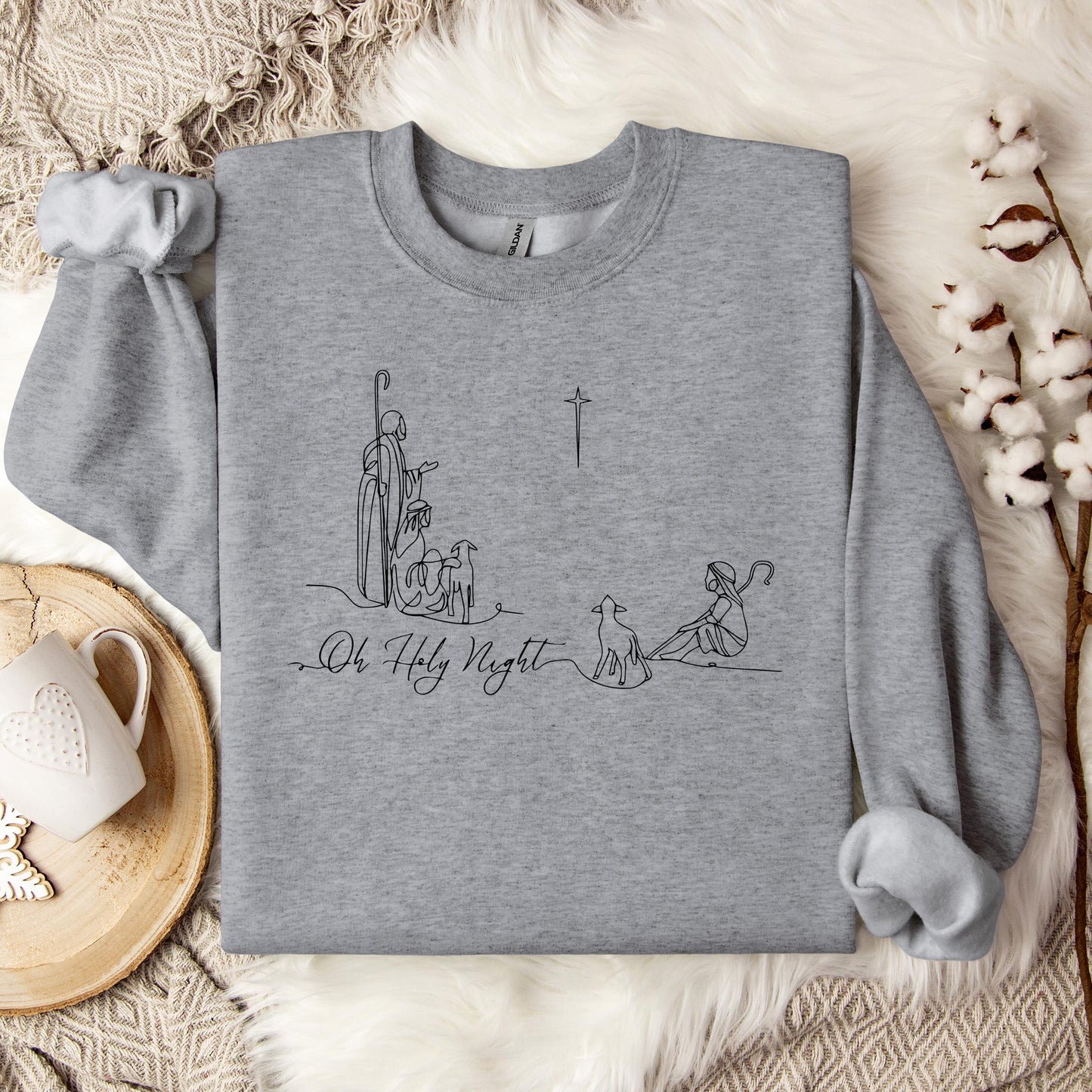 Oh Holy Night Sweatshirt