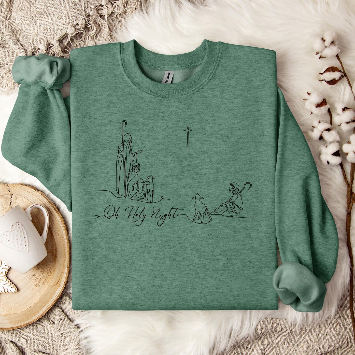 Oh Holy Night Sweatshirt