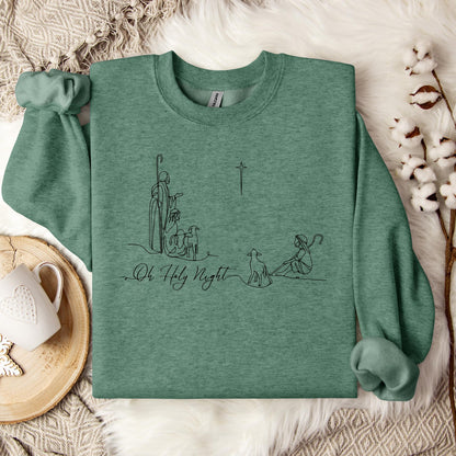 Oh Holy Night Sweatshirt