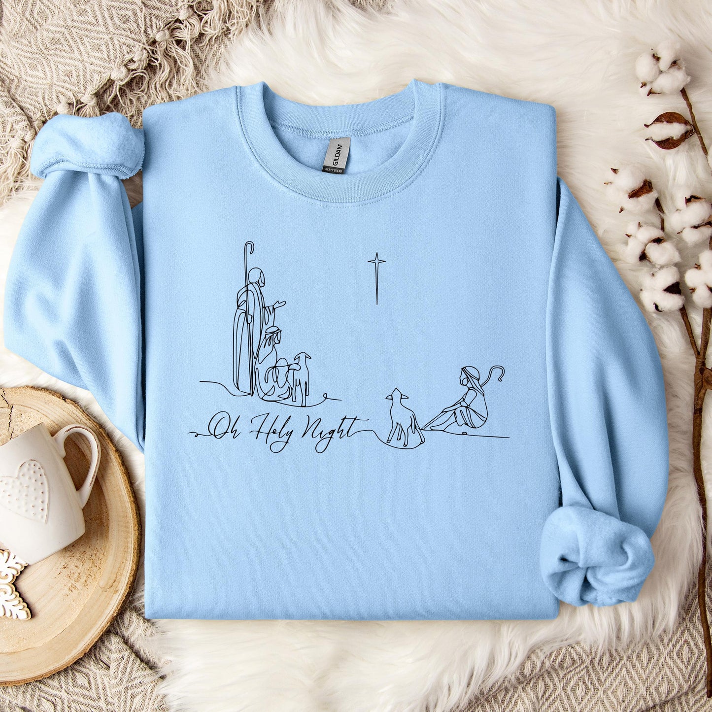 Oh Holy Night Sweatshirt