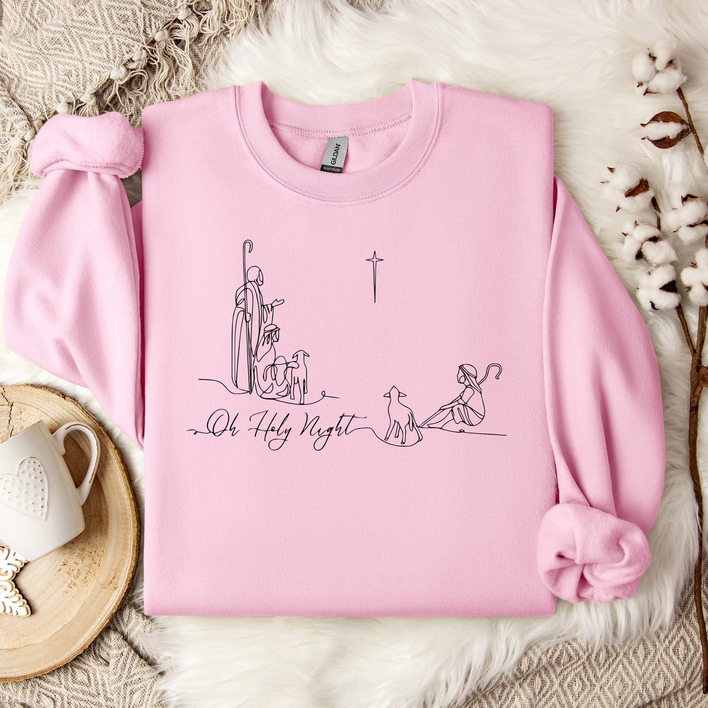 Oh Holy Night Sweatshirt