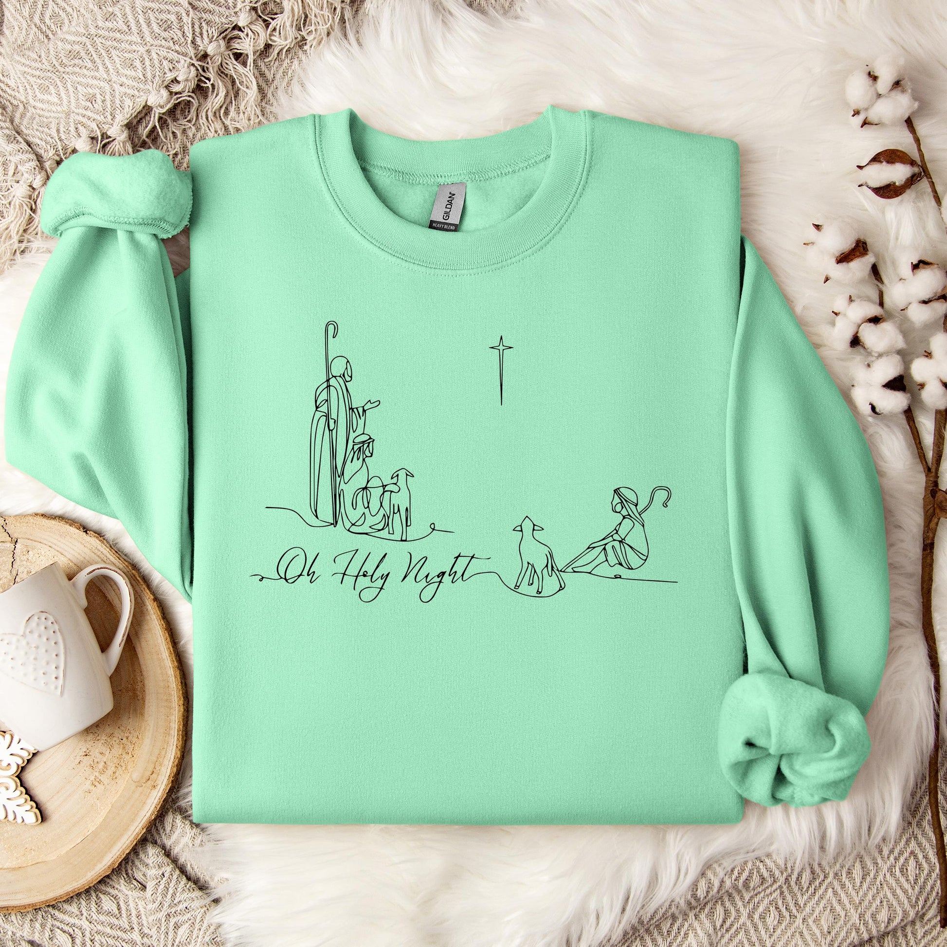 Oh Holy Night Sweatshirt