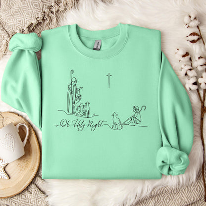 Oh Holy Night Sweatshirt