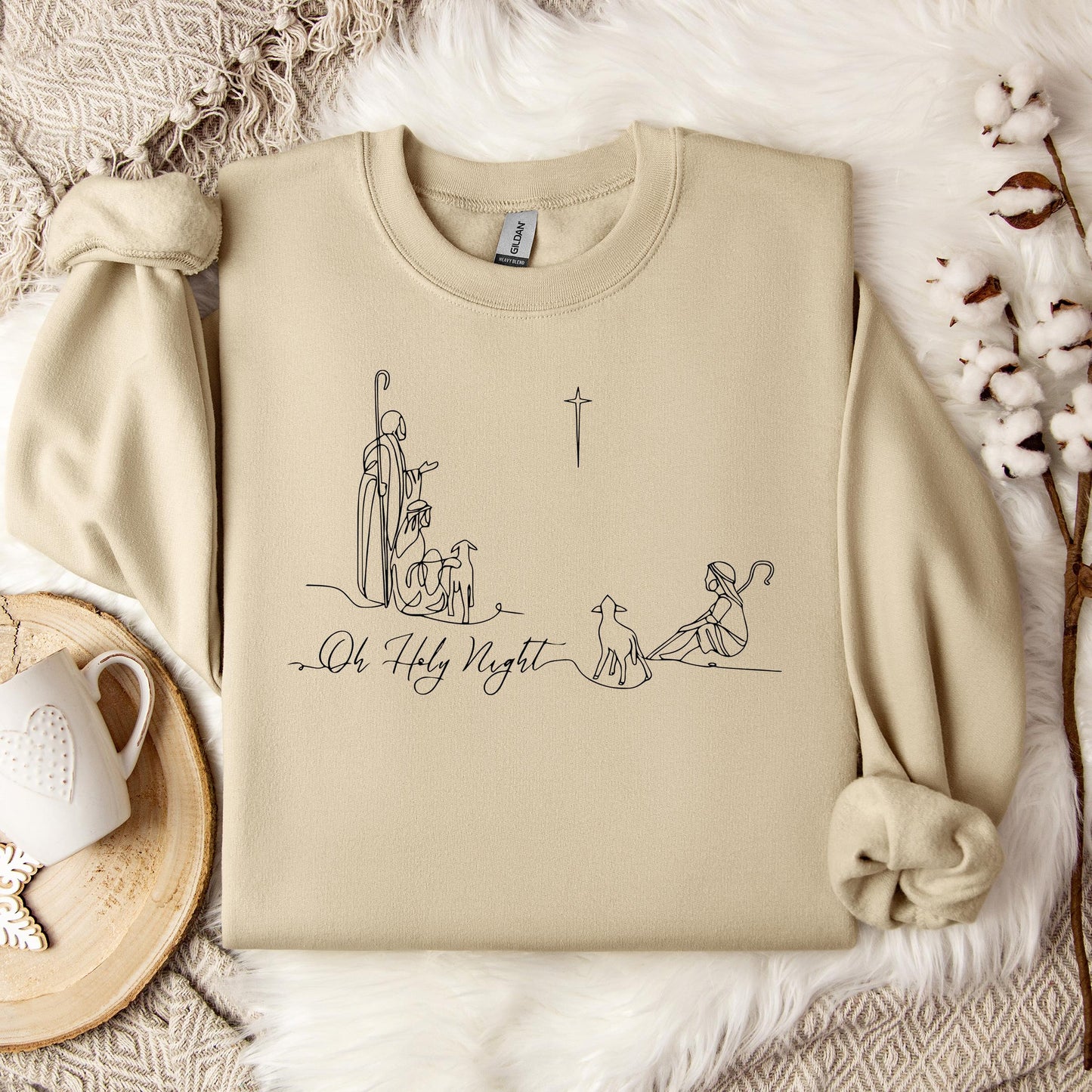 Oh Holy Night Sweatshirt