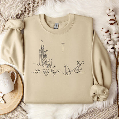 Oh Holy Night Sweatshirt