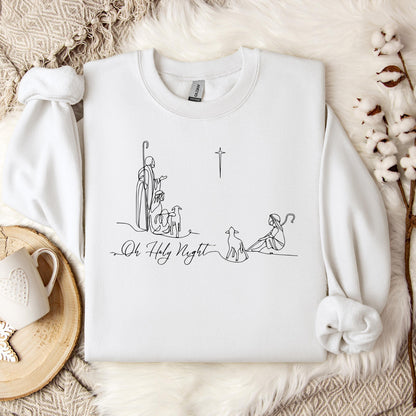 Oh Holy Night Sweatshirt
