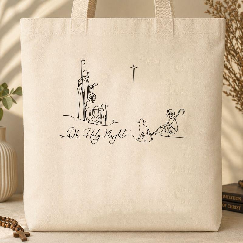 Oh Holy Night Tote Bag
