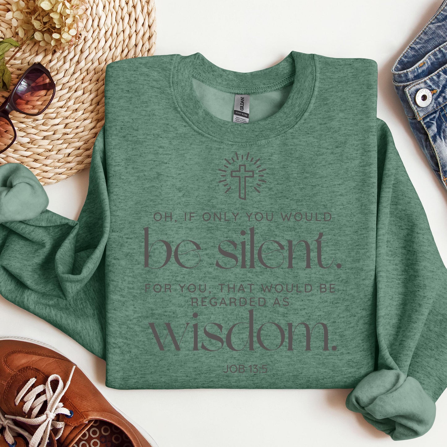 Oh If Only You Would Be Silent For You That Would Be Regarded As Wisdom Job 13.5