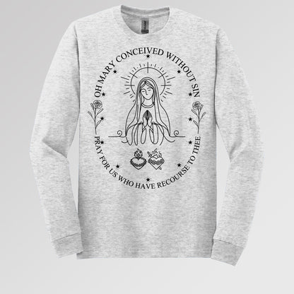 Oh Mary Conceived Without Sin Pray For Us Who Have Recourse To Thee 09