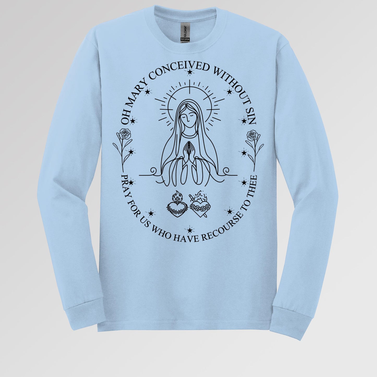 Oh Mary Conceived Without Sin Pray For Us Who Have Recourse To Thee 09
