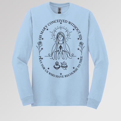 Oh Mary Conceived Without Sin Pray For Us Who Have Recourse To Thee 09