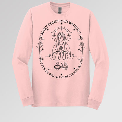 Oh Mary Conceived Without Sin Pray For Us Who Have Recourse To Thee 09