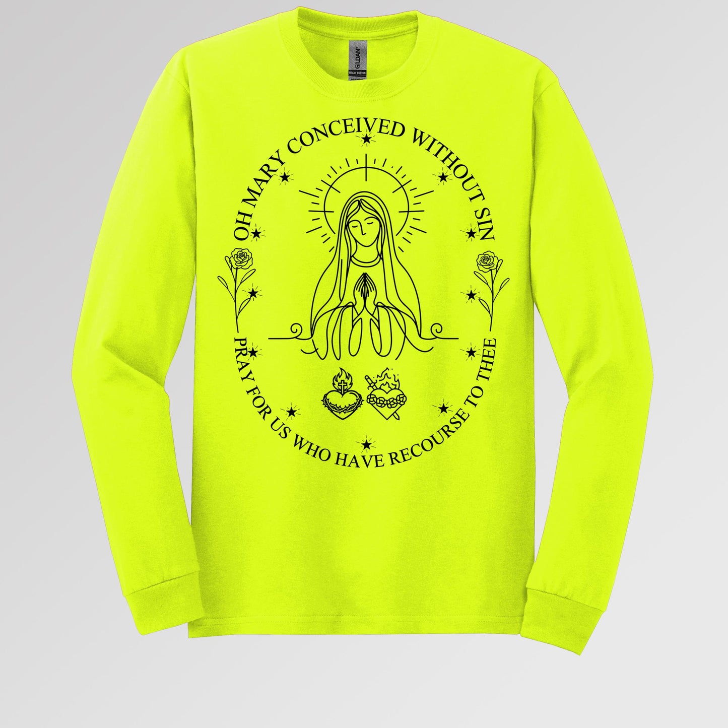 Oh Mary Conceived Without Sin Pray For Us Who Have Recourse To Thee 09