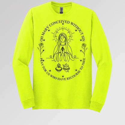 Oh Mary Conceived Without Sin Pray For Us Who Have Recourse To Thee 09