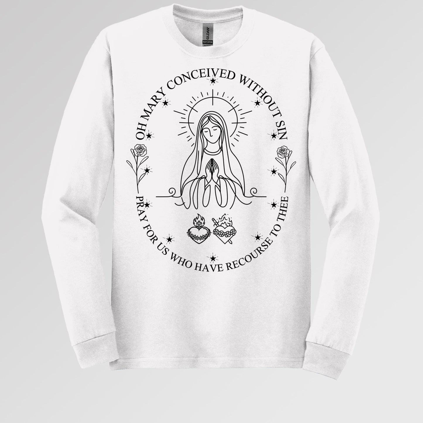 Oh Mary Conceived Without Sin Pray For Us Who Have Recourse To Thee 09